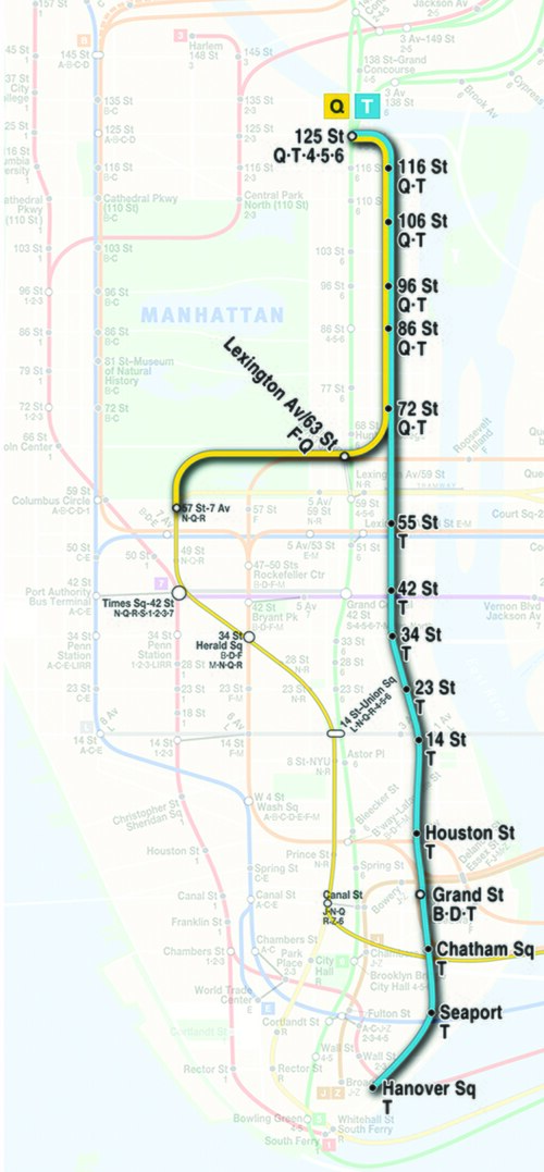 Second Avenue Subway Phase 2